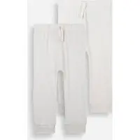 kit de 2 calças infantil de algodão colorido