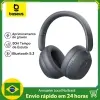[BR/APP] Fones de ouvido sem fio Baseus Bass 35 Max Bluetooth 5.3, diafragma de 40 mm para aprimoramento de graves 50H #Aliexpress 🇧🇷 - 1