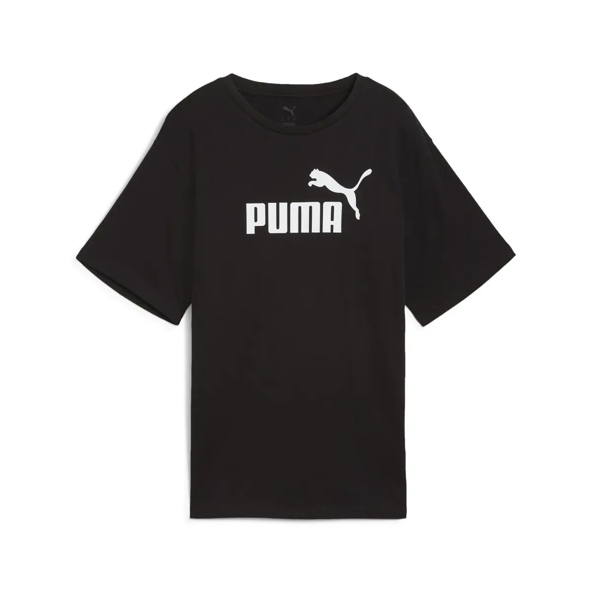 Camiseta Puma Essentials No. 1 Logo Relaxed Feminina - 1