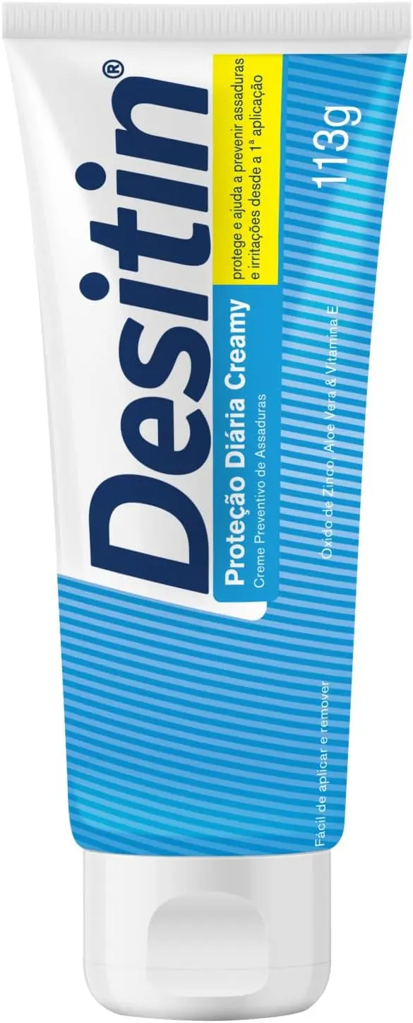 Creme Preventivo de Assaduras para Bebês Desitin Creamy, 113g - 1