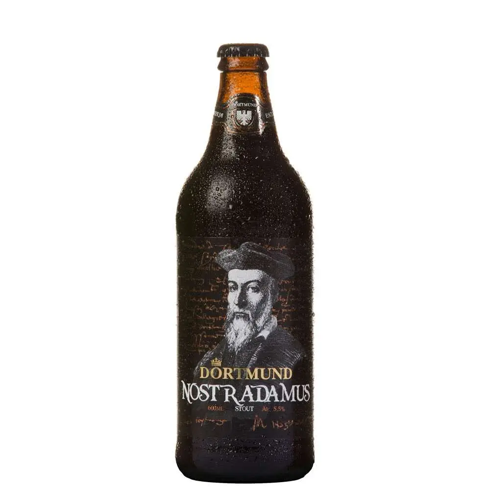 Cerveja Stout Dortmund Nostradamus, 600ml - 1