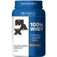 Whey Protein Max Titanium Chocolte Maltado 900g