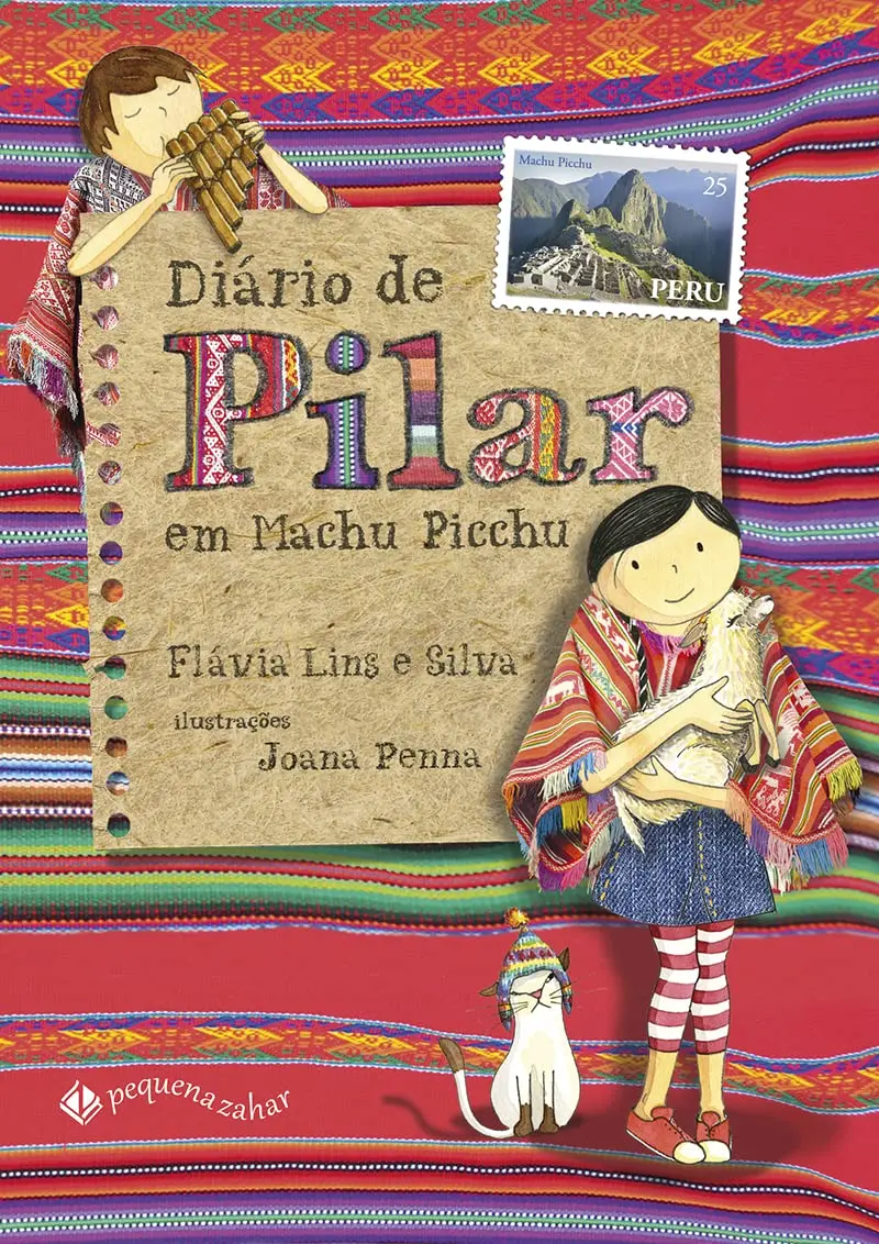Diário de Pilar em Machu Picchu (Nova edição) - 1