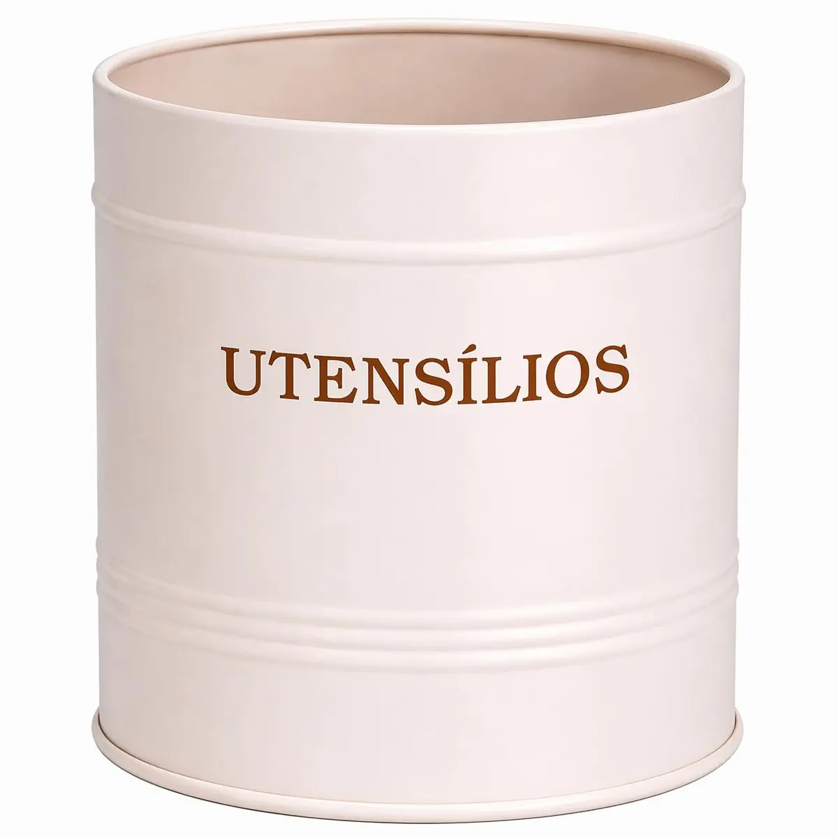 Porta Utensílios em Metal para Bancada – Organizador de Cozinha | Mantém utensílios sempre organizados e ao alcance, trazendo praticidade e um toque elegante à bancada.