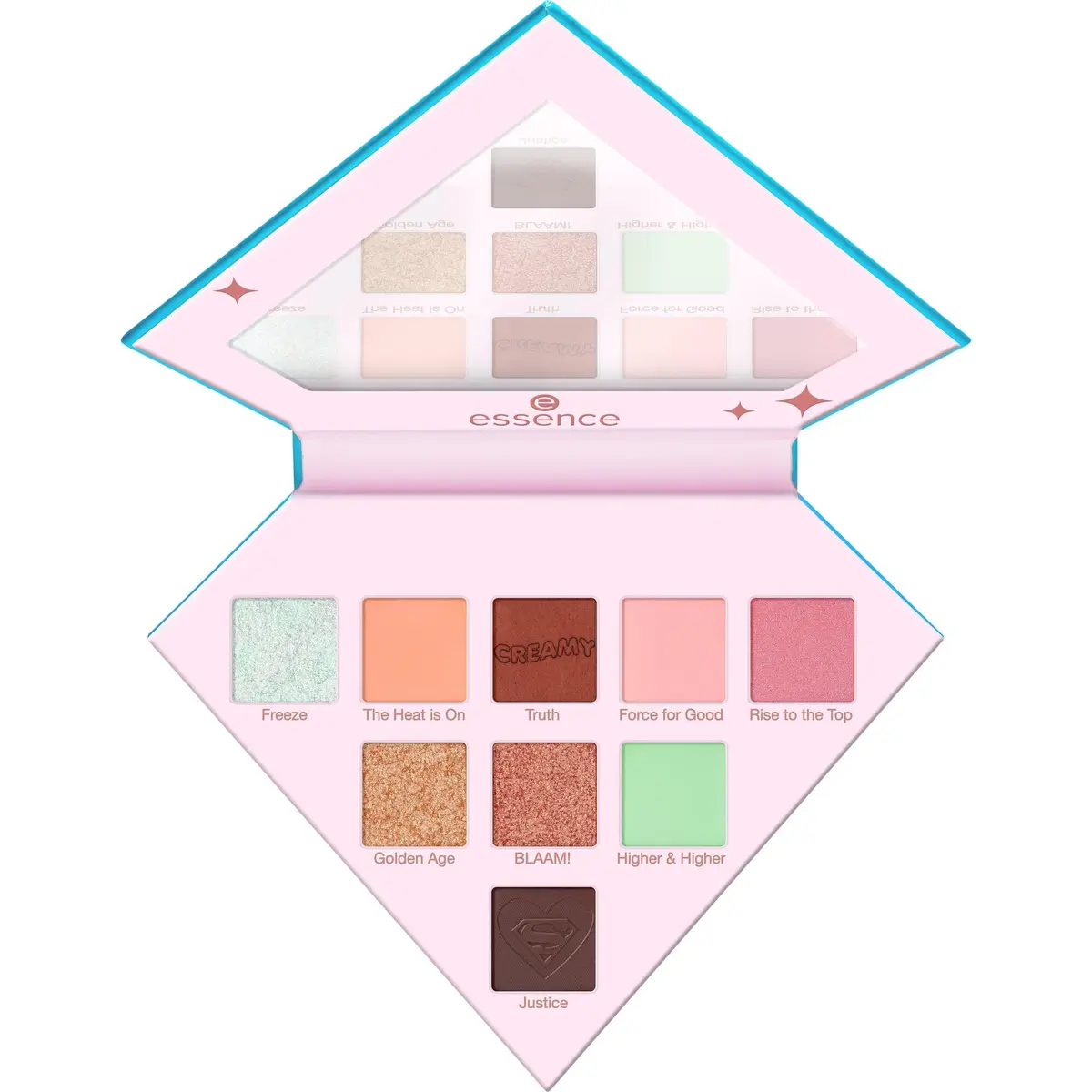 Paleta de sombras essence Super-Homem 02 Join the league