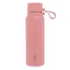 Garrafa Térmica LYOR Inox Rosa 650ml - 1