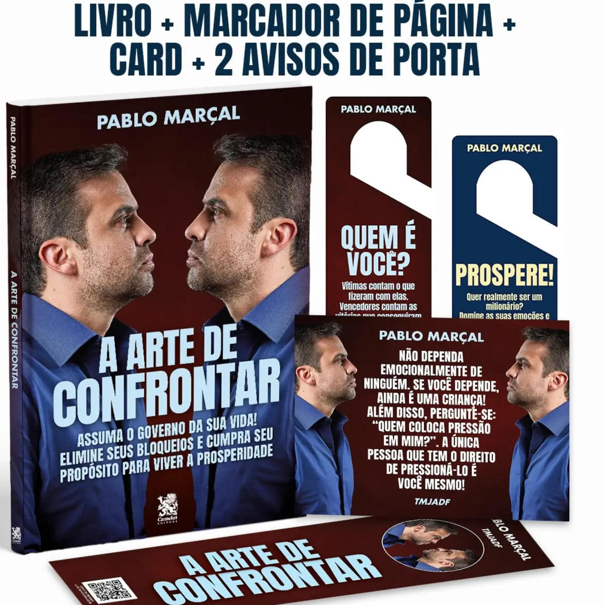 A Arte de Confrontar - Pablo Marçal - 1