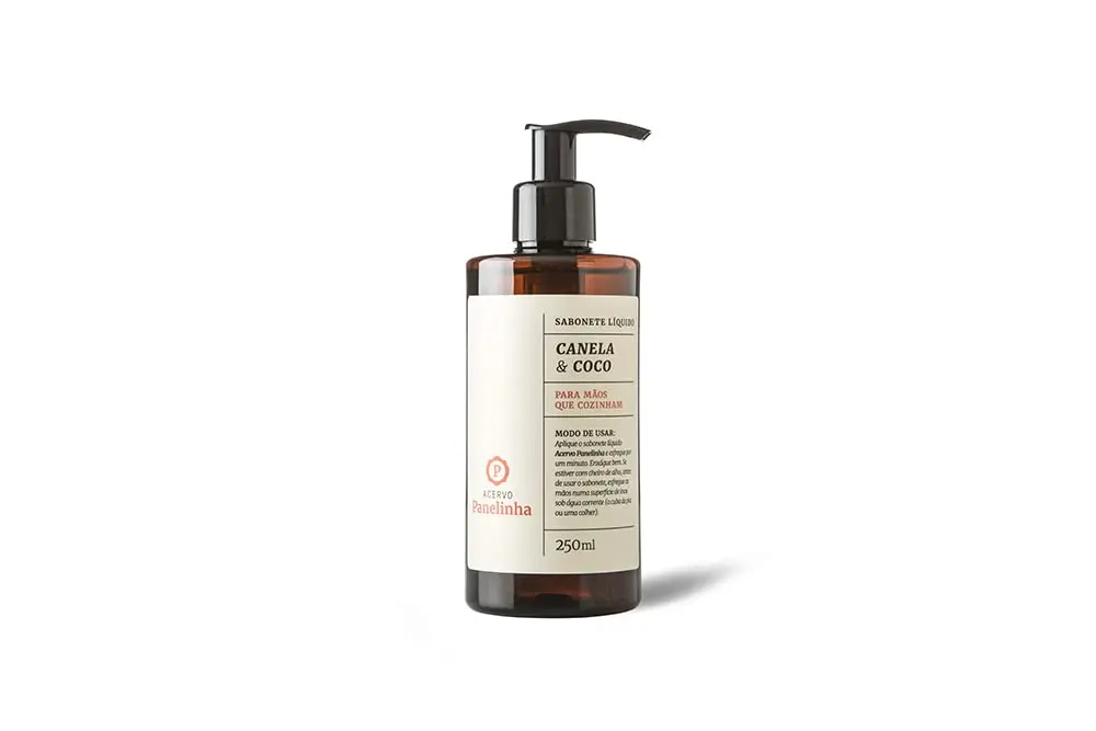 Acervo Panelinha Sabonete Líquido Canela & Coco 250Ml