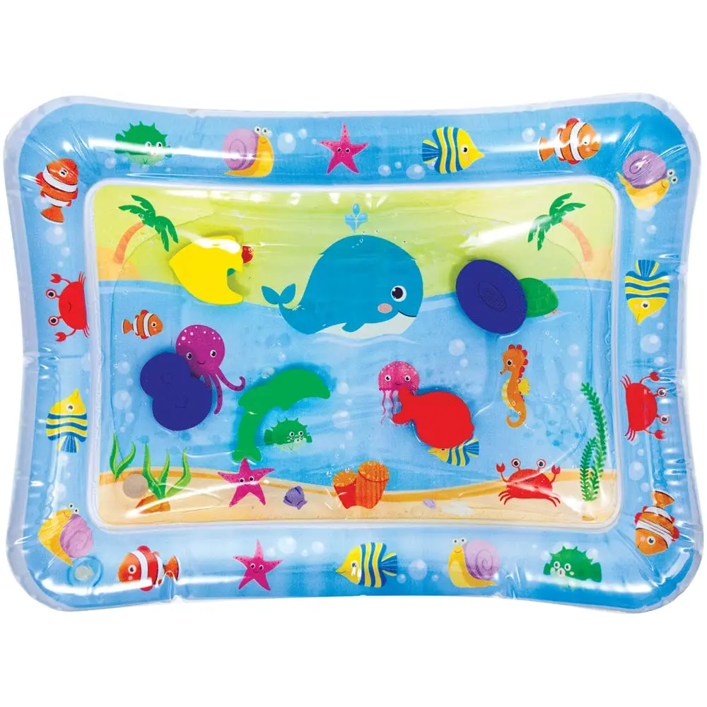 BUBA Tapete De Agua Inflavel Oceano, Multicor - 1