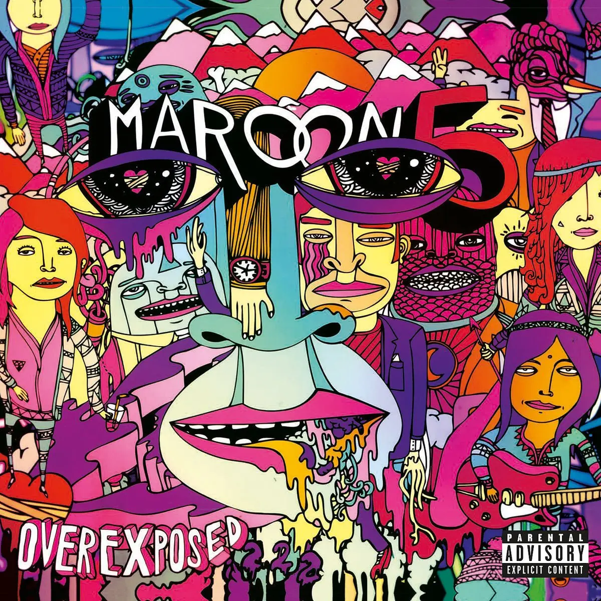 Overexposed [Disco de Vinil]
