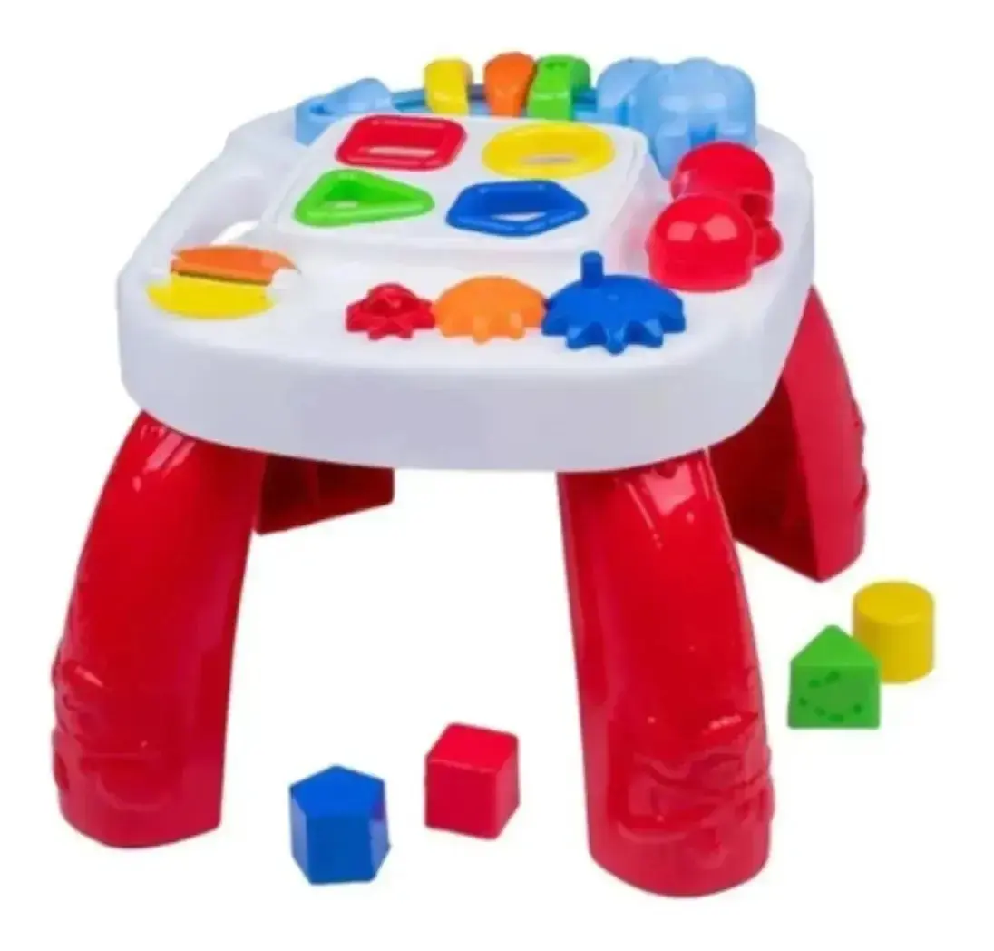 Mesa Pedagógica Educativa Play Time Cotiplas Meninos Meninas
