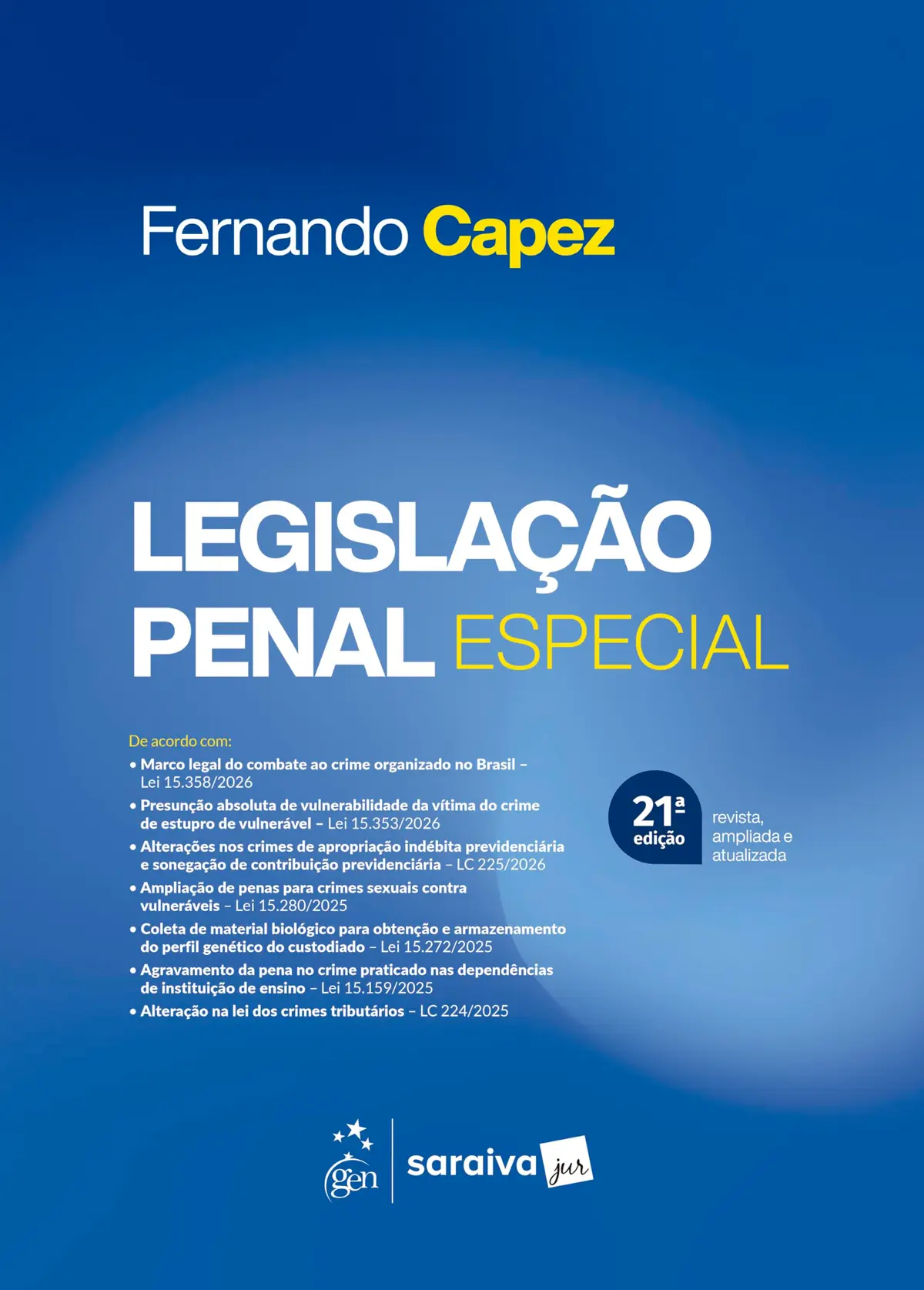 Legislação Penal Especial - 21ª Edição 2026 - 1