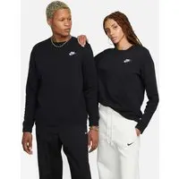 Blusão Nike Sportswear Club Fleece Crew Feminino - 1