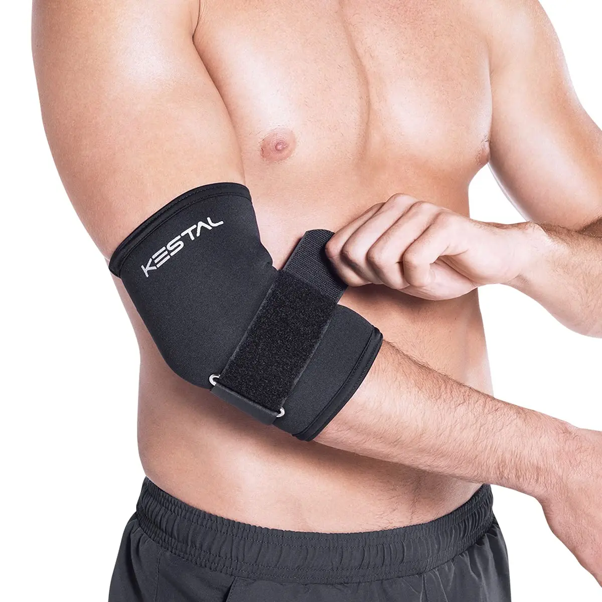 Tennis Elbow Kestal Longo Preto
