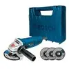 Bosch Esmerilhadeira angular GWS 850 de 4 1/2'' 850W 220V com maleta - Linha Professional - 1