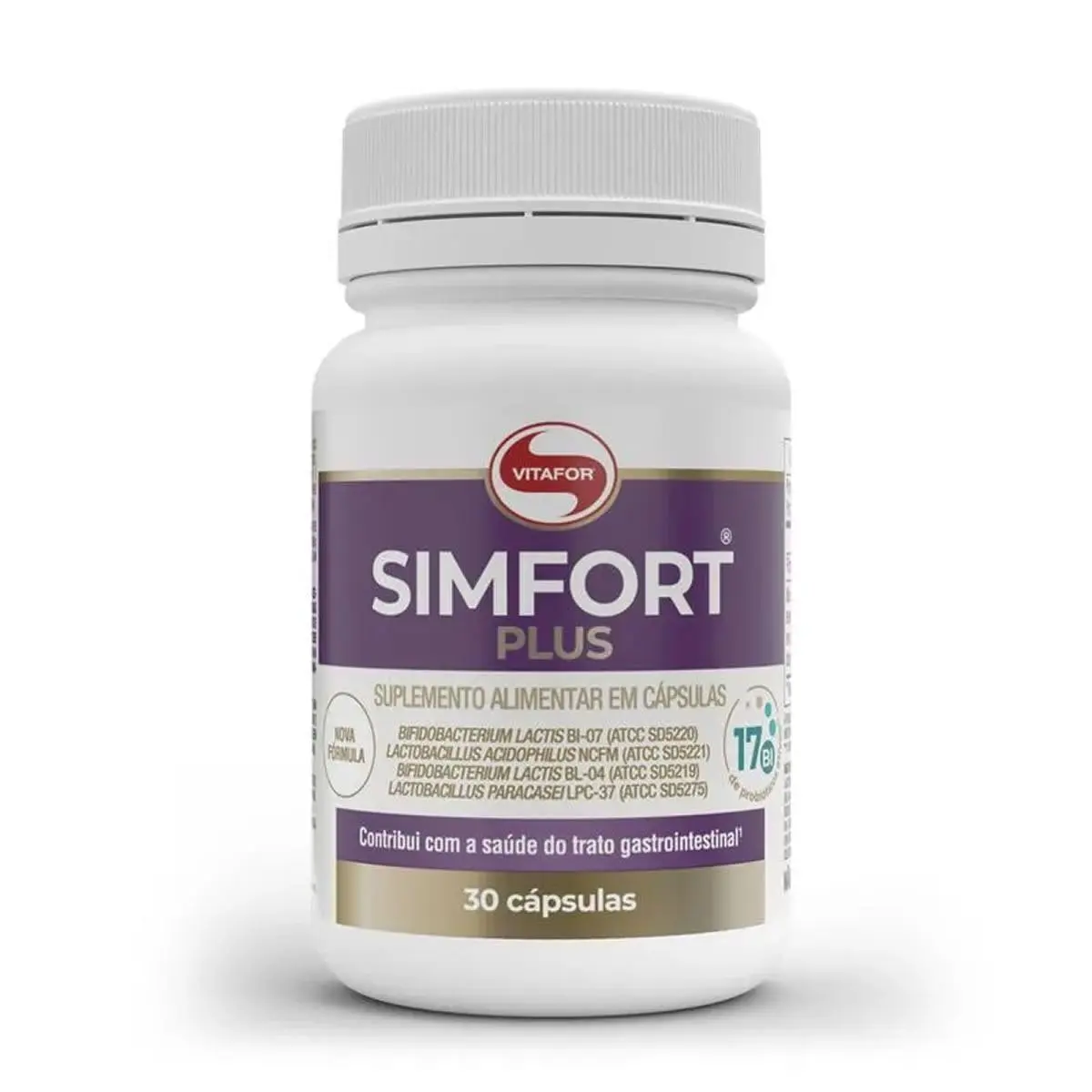 Simfort Plus - 30 Cápsulas - Vitafor