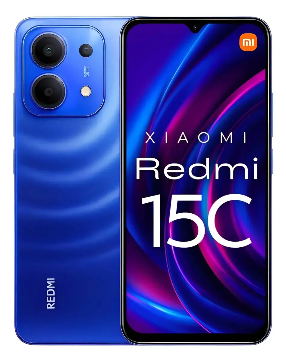Smartphone Xiaomi Redmi 15c 256gb Global Azul - 1