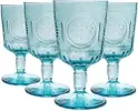 Luigi Bormioli, set 4 taças Italianas importadas romantic verde 320 ml - 1
