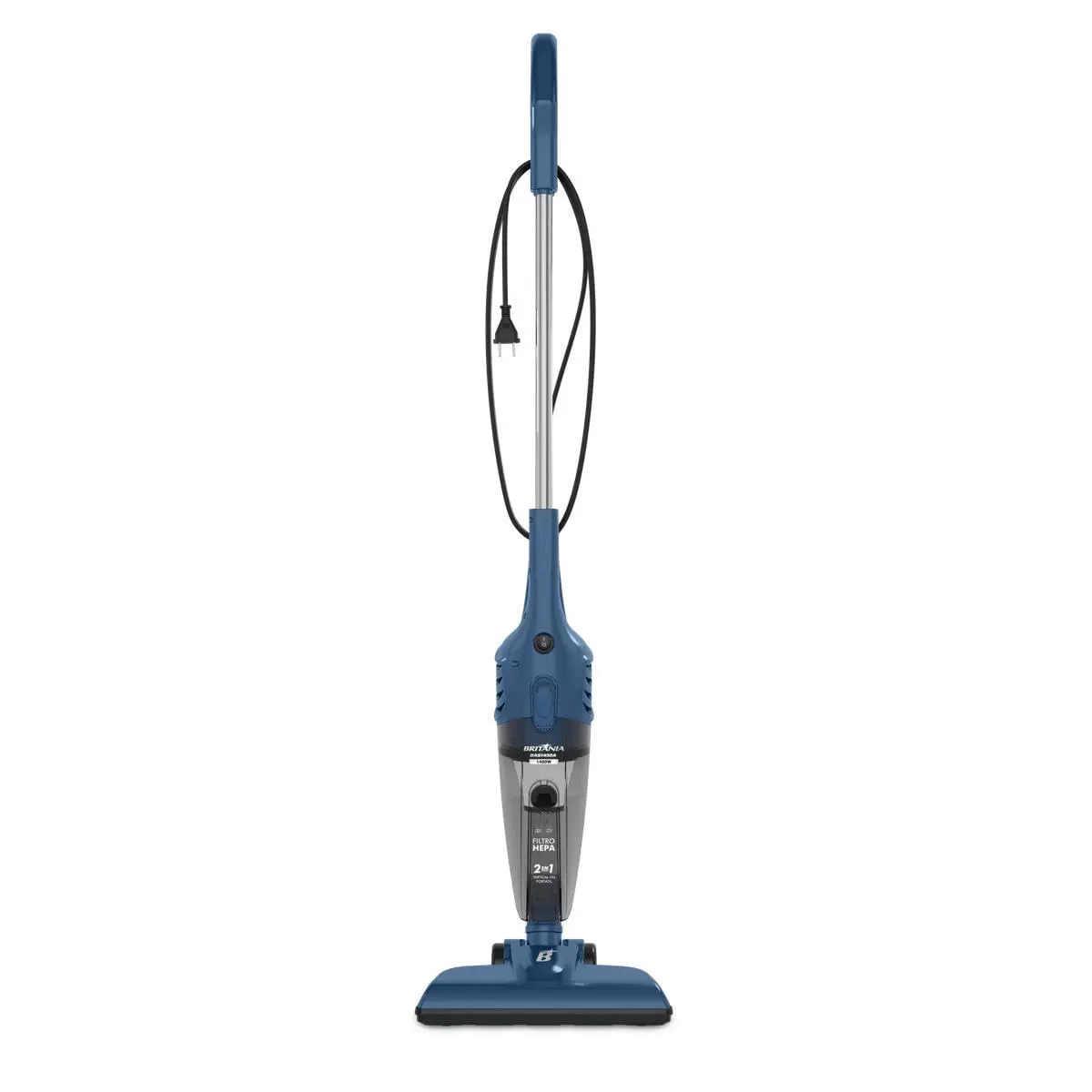 Aspirador de Pó Vertical Britânia 2 em 1 1400W BAS1450A 220V