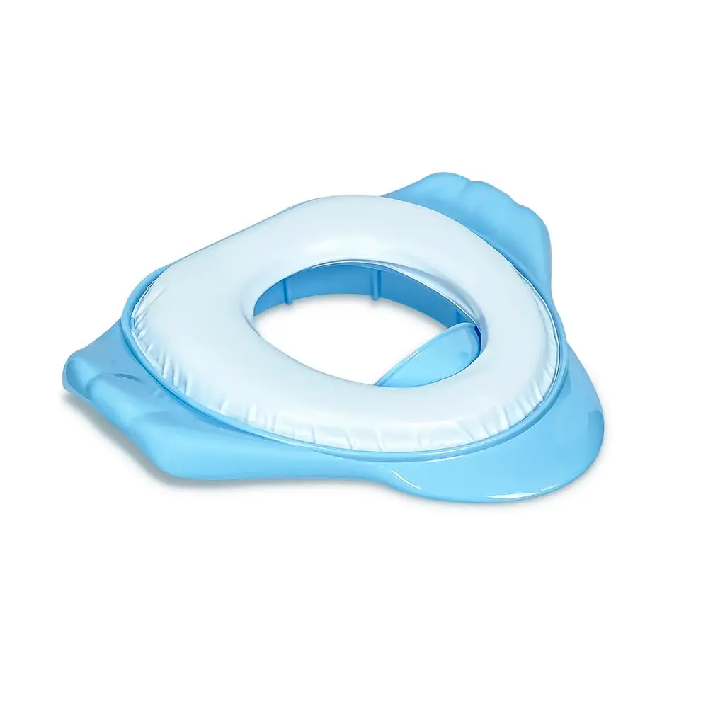 Adoleta Bebê Redutor Sanitário Com Almofada Azul - 1