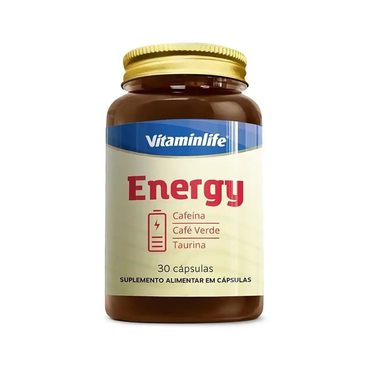 ENERGY (200MG CAFEÍNA + CAFÉ VERDE + TAURINA) 30 CÁPS