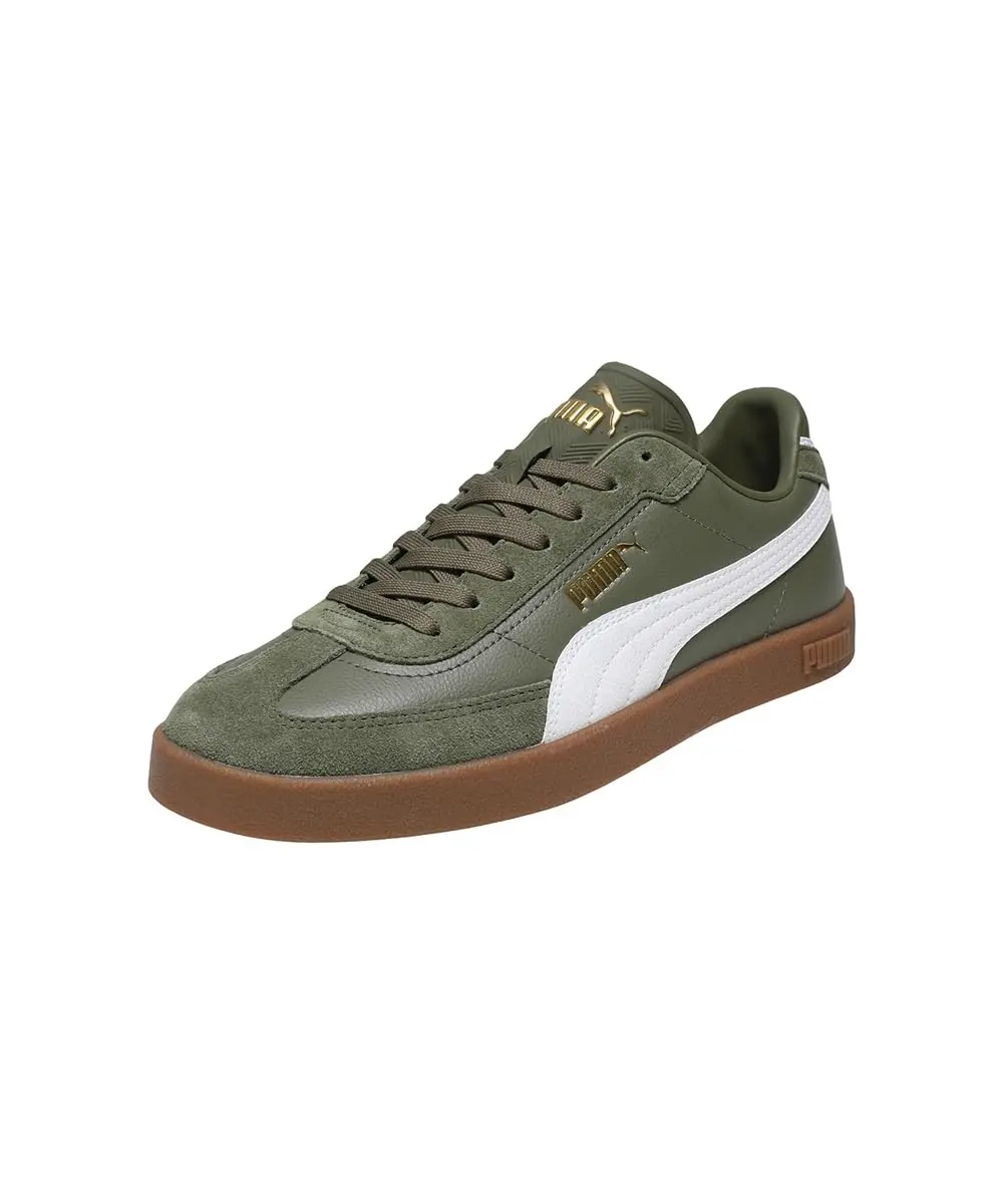 Tênis Puma Club II Era, Verde Musgo, 43