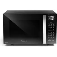 Micro-ondas Intuitive+ Panasonic GT68 com SmartSense e Grill 30L Black Glass - NN-GT68LBRU