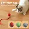 Bola elétrica interativa para gatos com cauda - 1