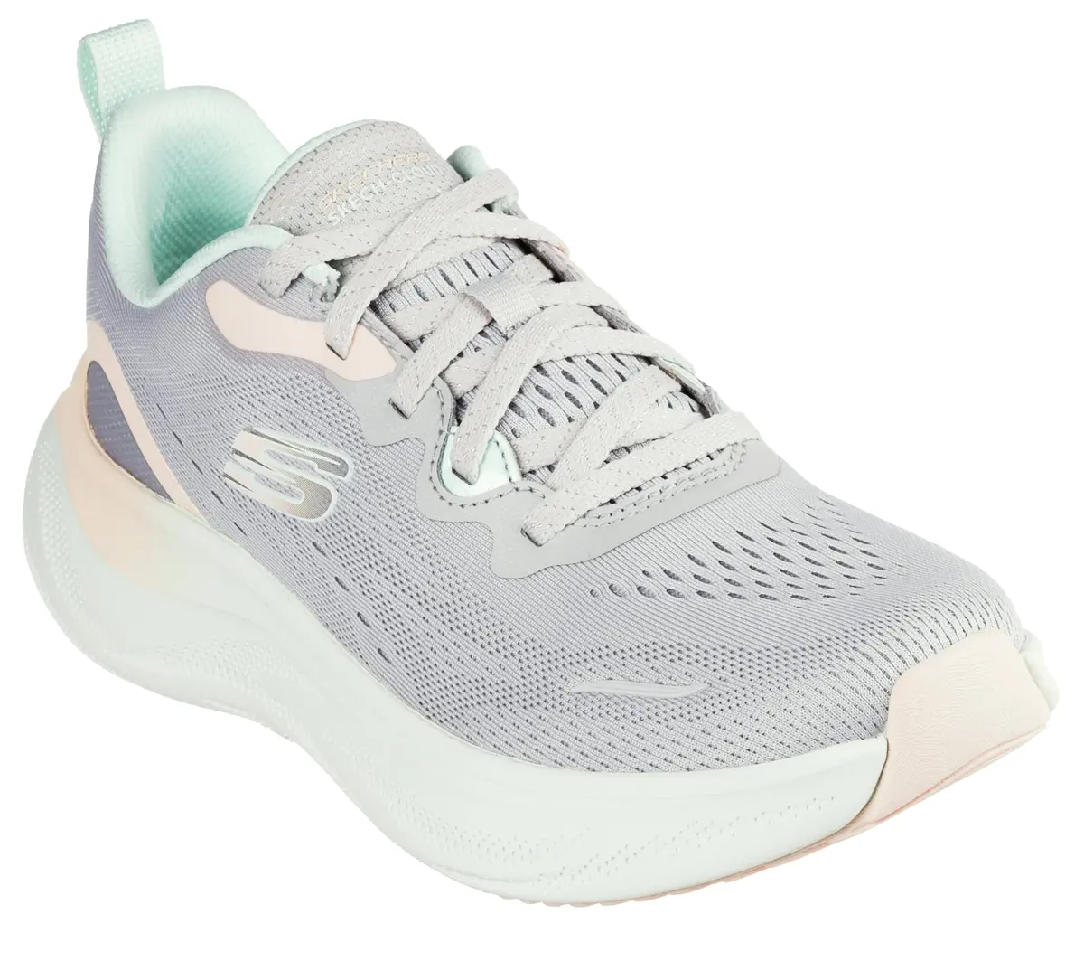 Tênis Skechers Skech Cloud, Cinza/Multicolor, 37