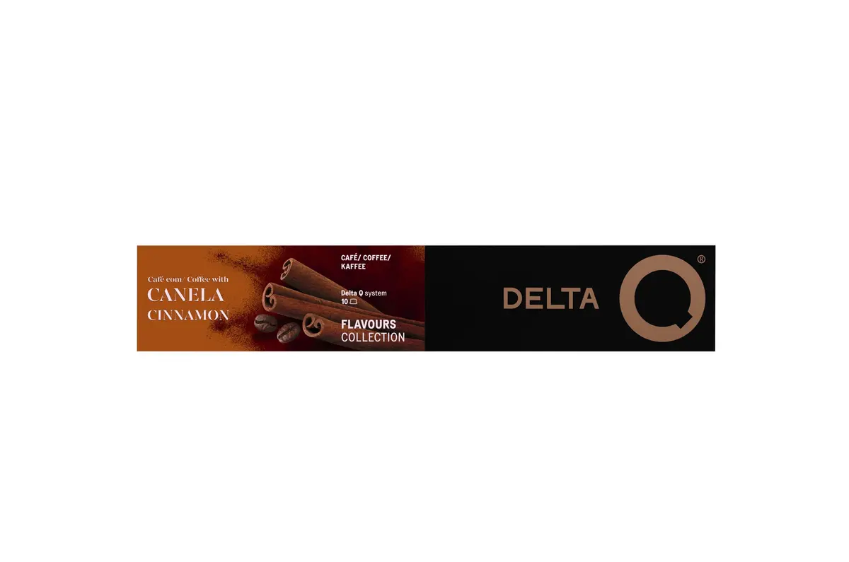Delta Q Cápsulas De Café Qanela Compatível Com Contém 10 Cápsulas - 1