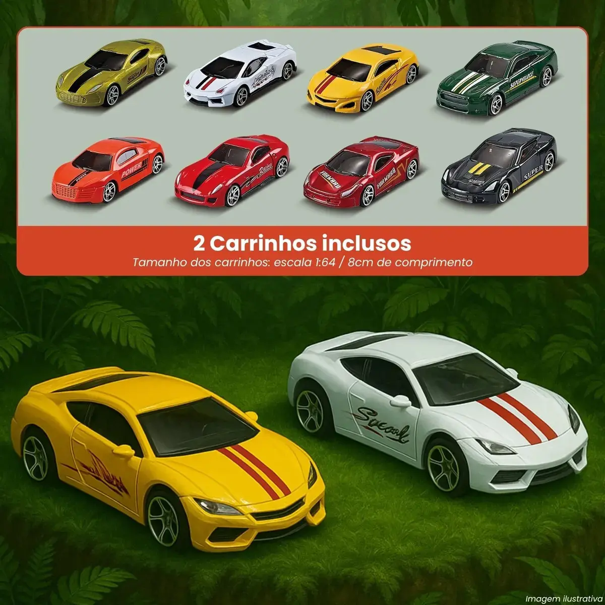 Caminhão Dinossauro Pista Com Carrinhos Maleta Transporte Cor Roxo thumbnail 7