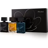 Presente Natura Essencial Masculino Miniaturas (3 unidades)