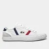Tênis Masculino Lacoste Sideline Branco/Vermelho - 1