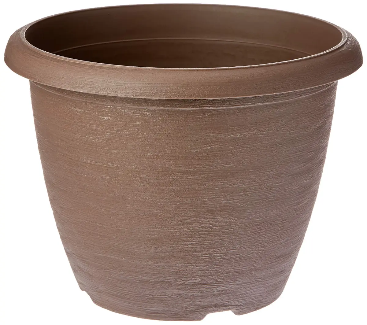 S20Tb-Vaso Siena 20 X 15 Cm 2,7L Id Pc16 Tabaco