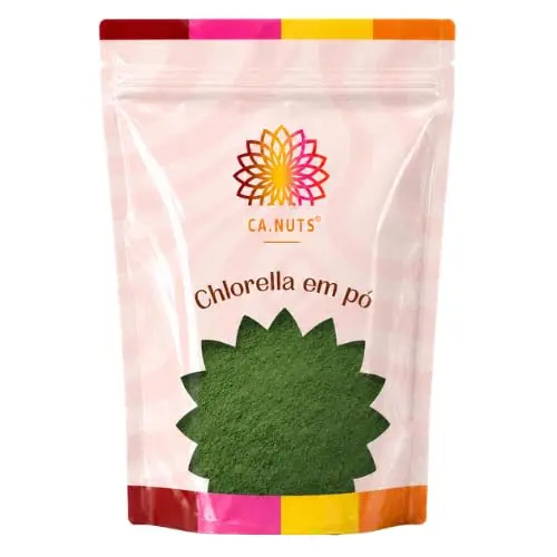 Chlorella em Pó Premium Ca.Nuts Special Edition (500g)