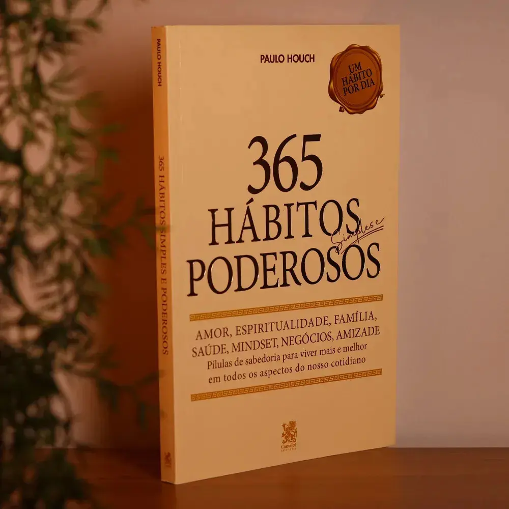 365 hábitos simples e poderosos - Houch, Paulo - On Line Editora - Capa Mole thumbnail 2