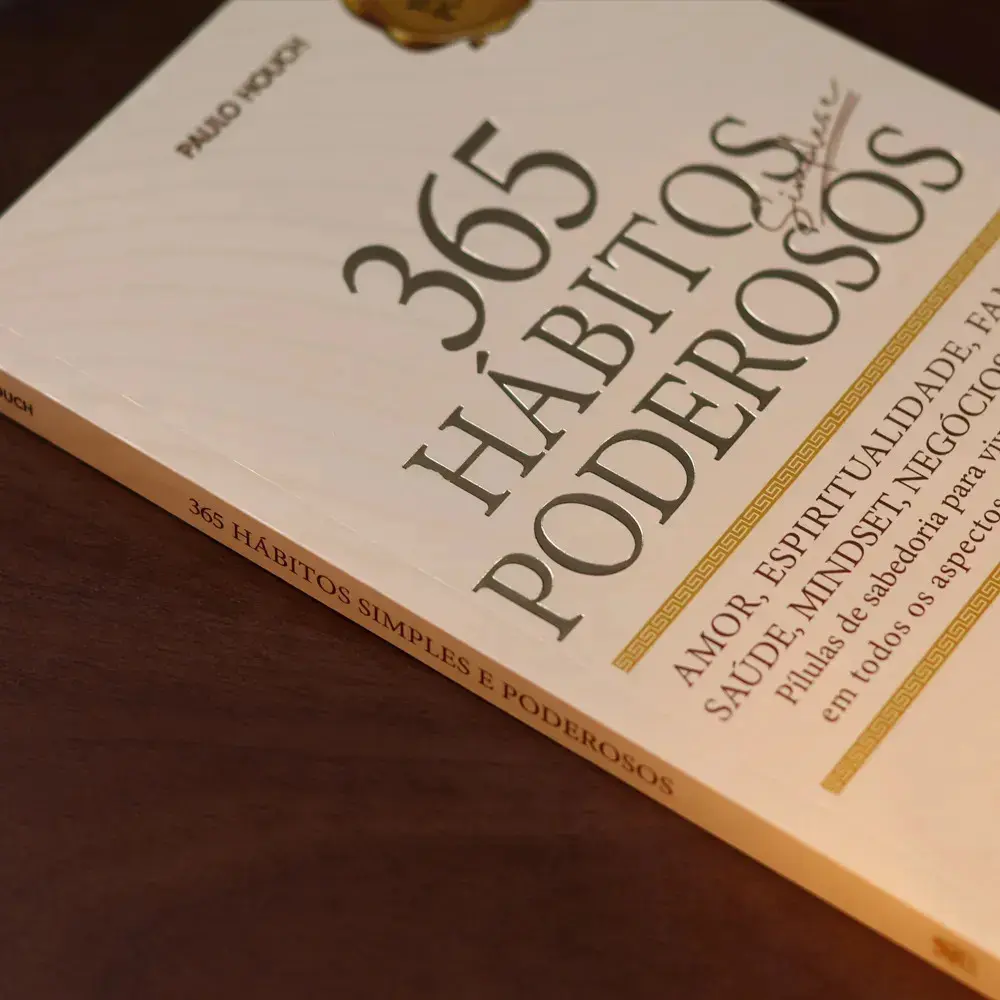 365 hábitos simples e poderosos - Houch, Paulo - On Line Editora - Capa Mole thumbnail 4