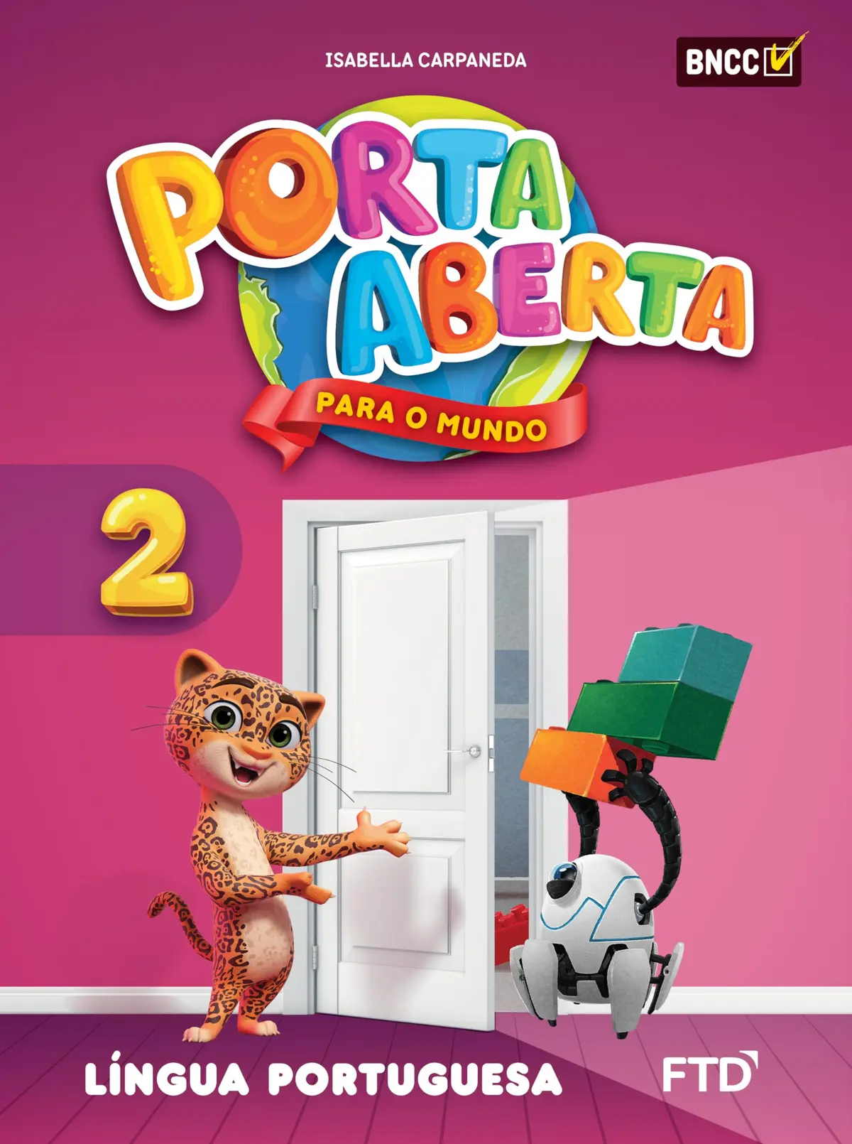 Porta Aberta Língua Portuguesa - 2º ano
