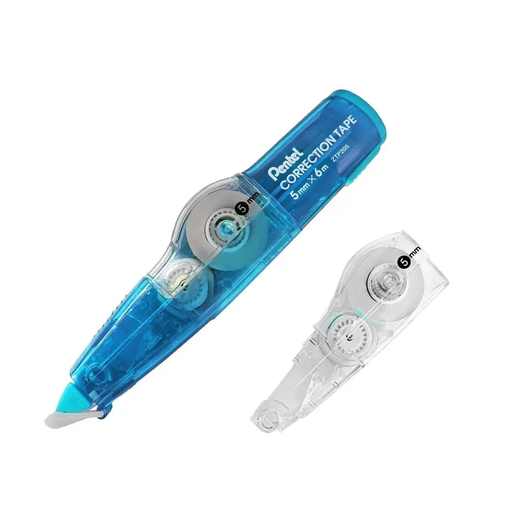 Pentel Fita Corretiva 6m Azul + Refil ZTP205SWST2