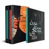 Livro - Kit Box Vilões' + A Casa das Sete Torres - 1