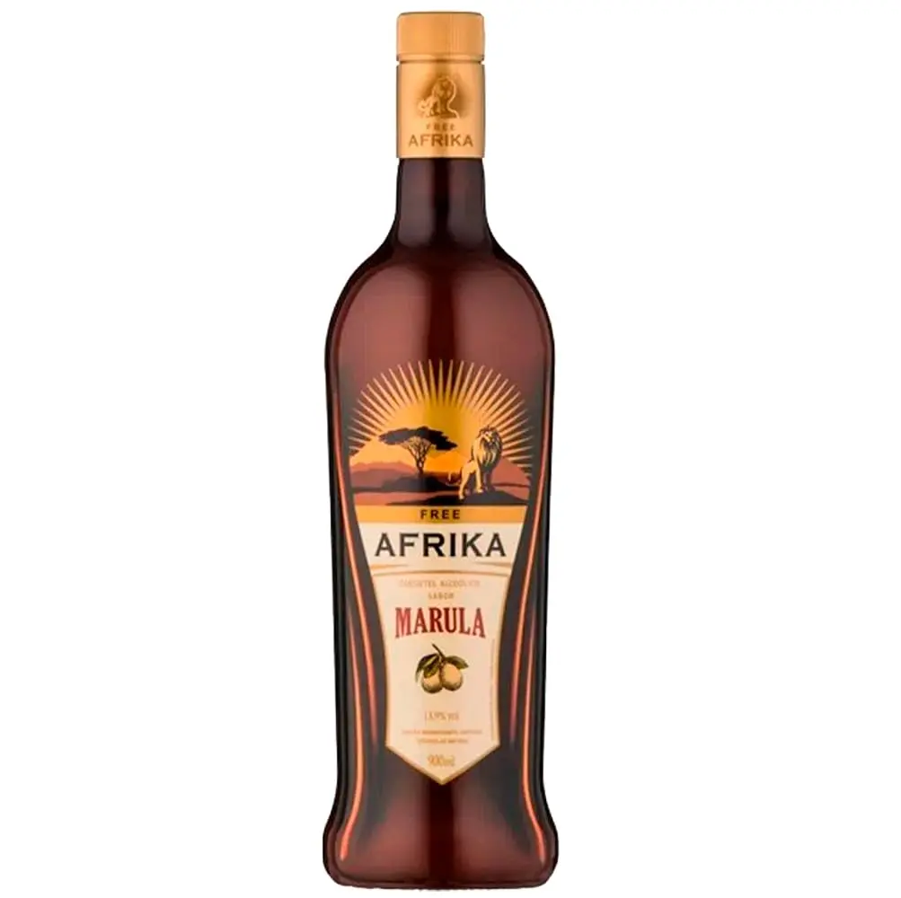 Licor Free Afrika Cream Garrafa 900ml