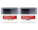 [REC] Kit Creme Facial Anti-idade L'Oréal Paris Revitalift Hialurônico Noturno + Diurno FPS 20,49g - 1