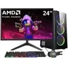 PC Gamer Skill Winner AMD Ryzen 5-5600GT, 16GB RAM, Radeon Vega 7, SSD 1TB, Fonte 500W + Monitor 24" LED + Kit Gamer Completo - Gsw-24010 - 1