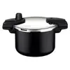 Panela de Pressão Tramontina Arizona em Alumínio com Revestimento Interno e Externo Antiaderente Starflon Max 4,5L – Preto - 1