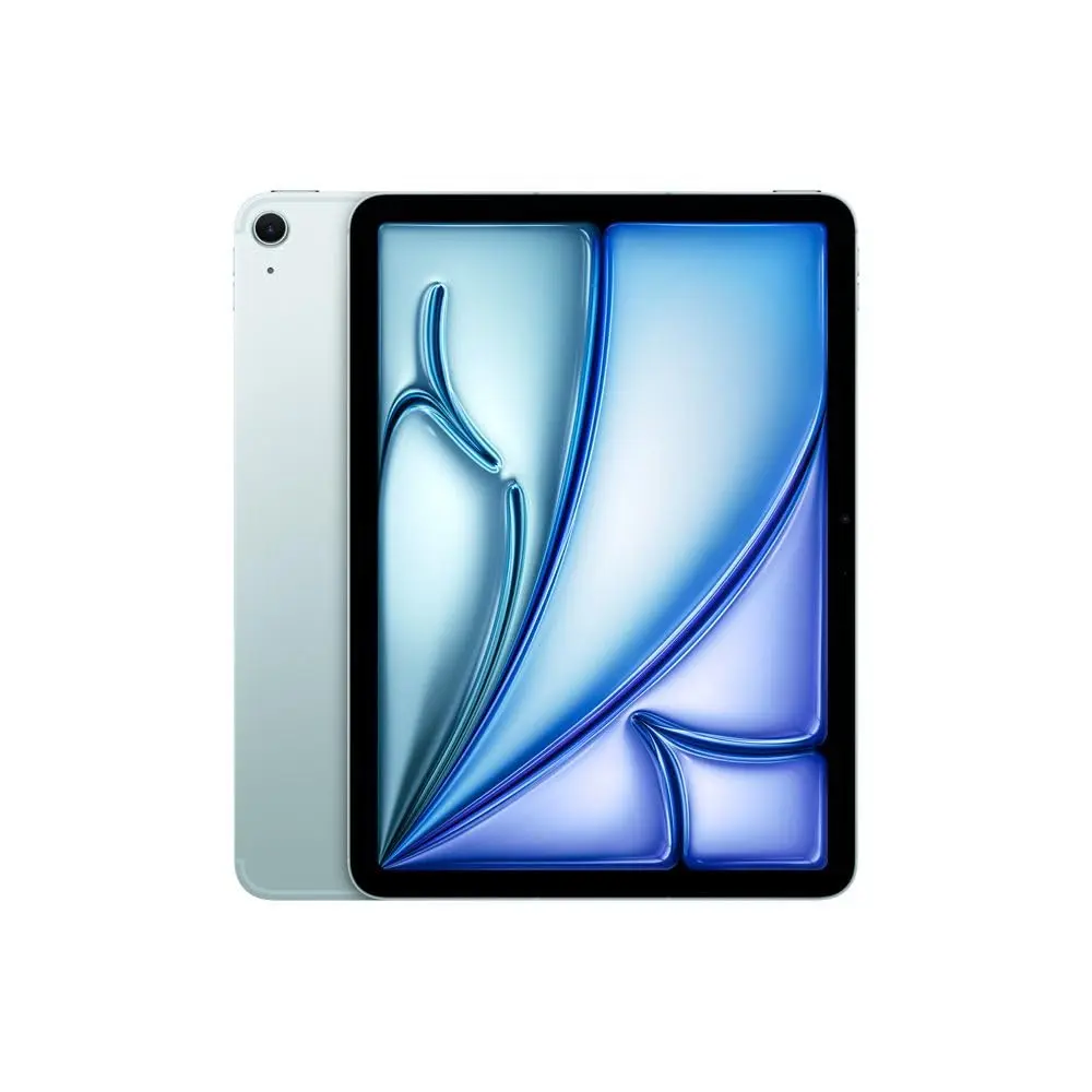 Apple 2026 iPad Air de 11 polegadas (Wi-Fi + Cellular, de 256 GB,) - azul (M4) - 1