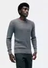 Suéter Masculino Comfort Em Tricô Trançado - Cinza Tam XG - 1