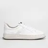 Tênis Couro Democrata Bold Masculino - Creme+Branco - 1