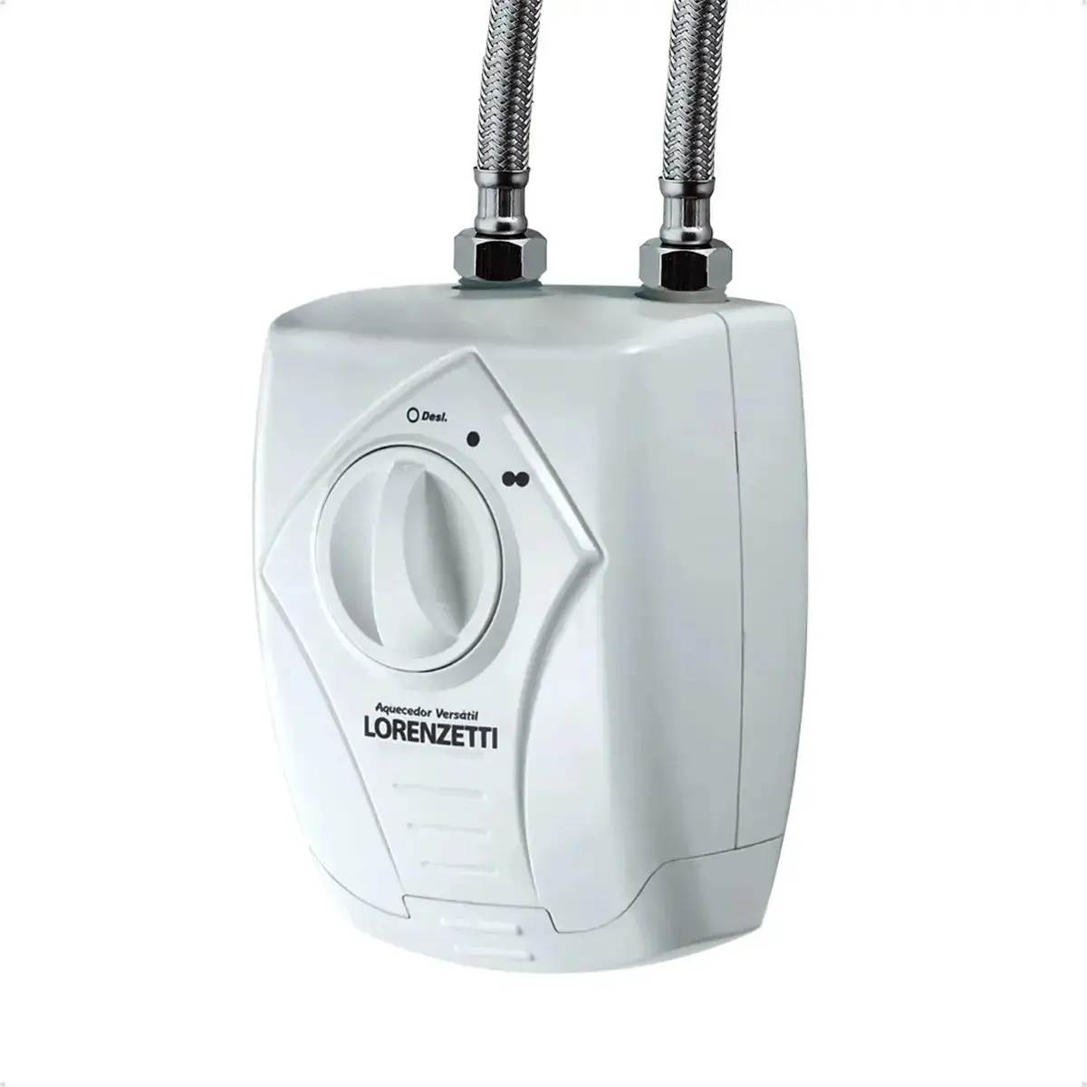 Aquecedor Versátil Lorenzetti 3 Temperaturas 5500w Branco