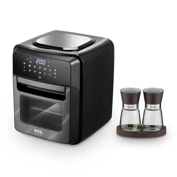 Fritadeira Sem Óleo Air Fryer Toutch Eaf12t 220v Eos Com Moed - 1