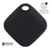 Mini Localizador Rastreador Smart Tag Gps Com Cordão Chaveiro Cor Preto Compatível Com iPhone Apple Chrome Technology